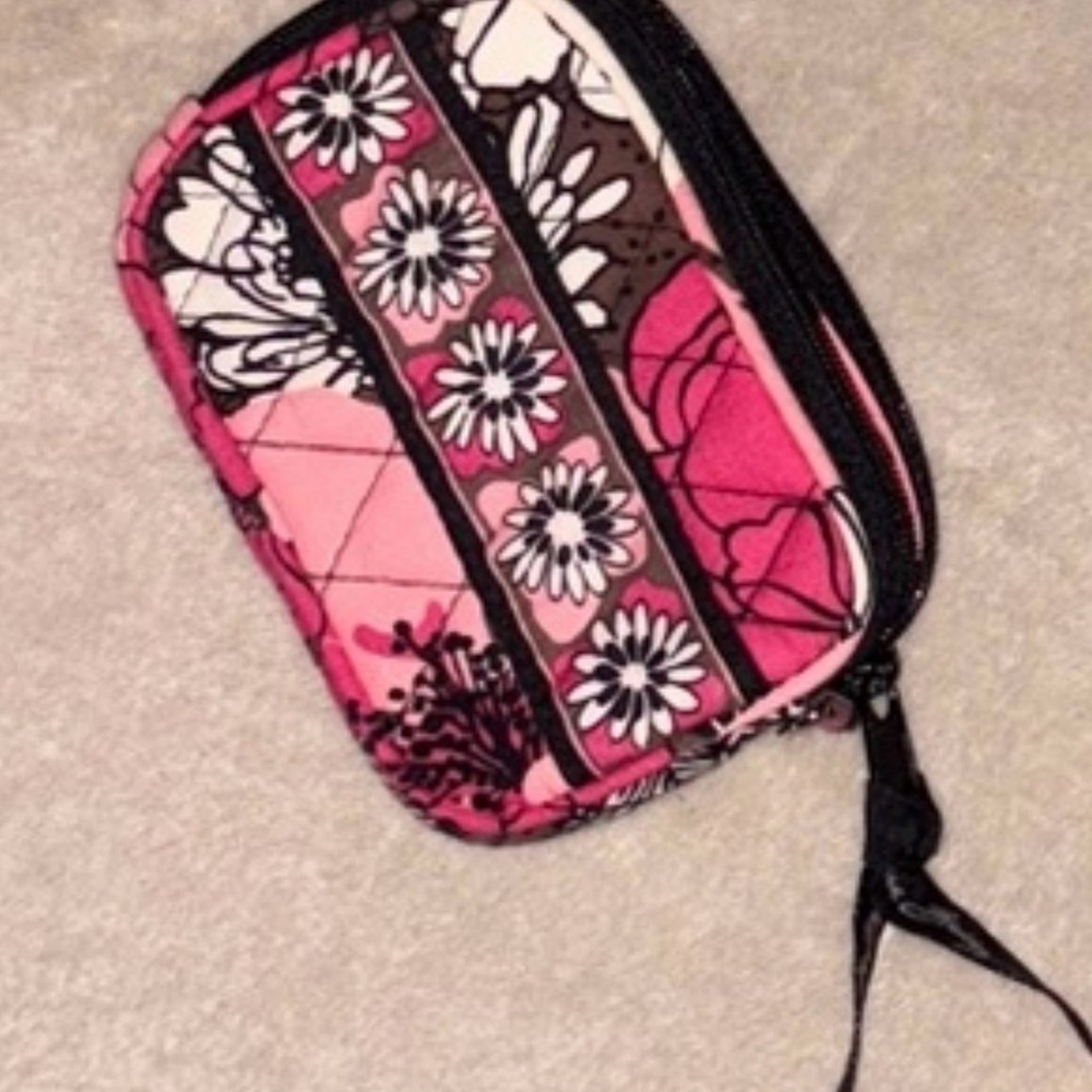 Vera Bradley Coin Purse “Mocha Rouge”